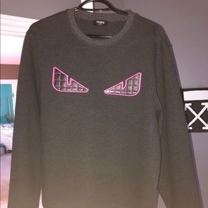 Fendi Bugeye Crewneck Size 50